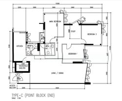 Blk 190 Punggol Central (Punggol), HDB Executive #565218291